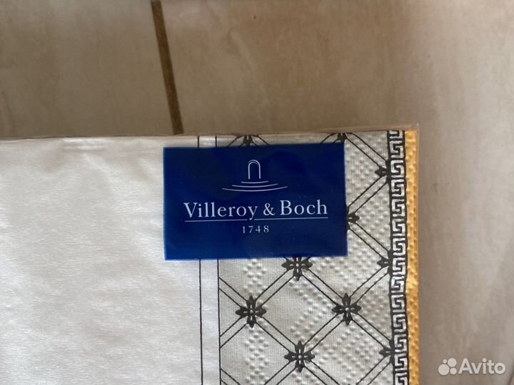 Салфетки Villeroy & Boch. 3 штуки