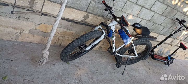 Электрофэтбайк