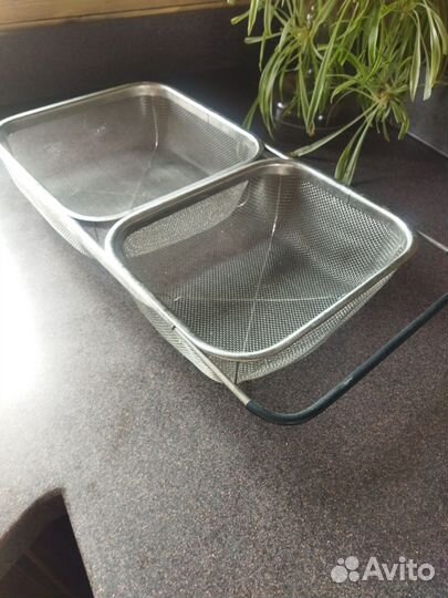 Дуршлаг-сито развижные ручки IKEA