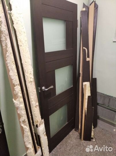 Дверь межкомнатная деревянная