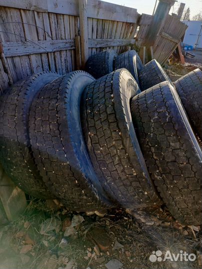 Колеса 315 80 22.5