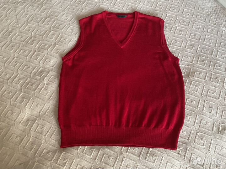 Жилет кашемир Италия