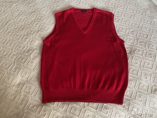 Жилет кашемир Италия