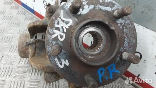 Ступица передняя правая ford kuga 1 (SKR03N901)