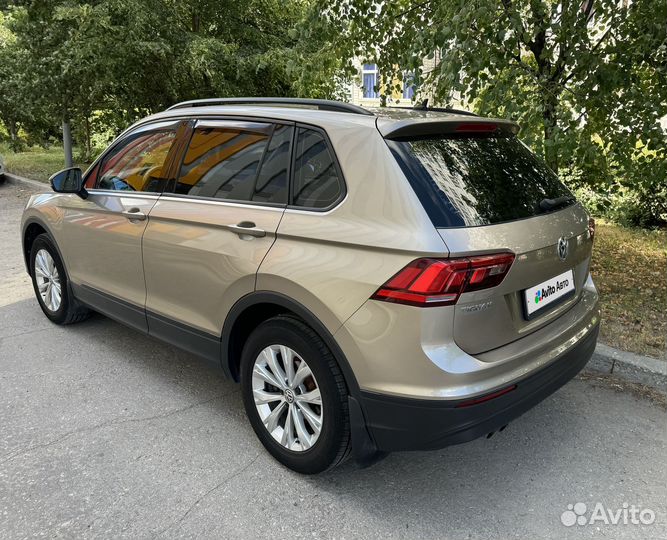 Volkswagen Tiguan 1.4 МТ, 2017, 55 900 км