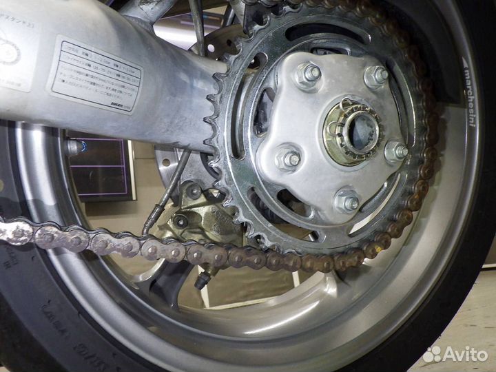 Ducati Monster s4r 996