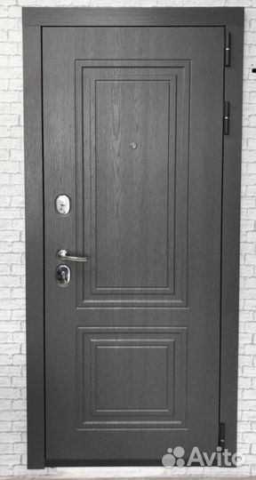 Дверь входная с идеальной парой