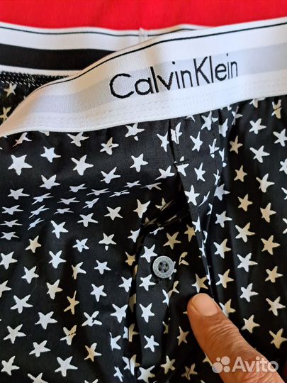 Пижама Calvin Klein оригинал L США футболка/ шорты