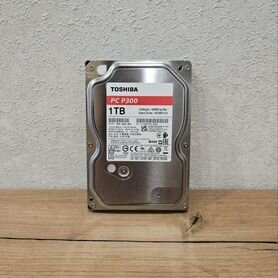 Новый жесткий диск Toshiba 1 Tb