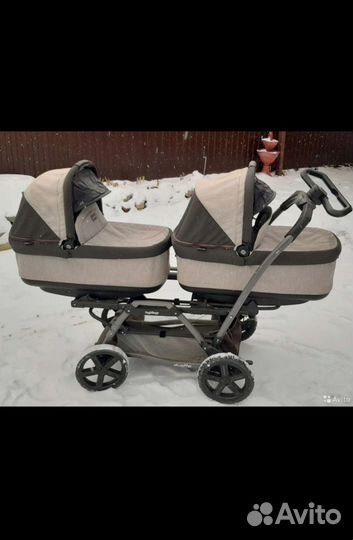 Коляска для двойни