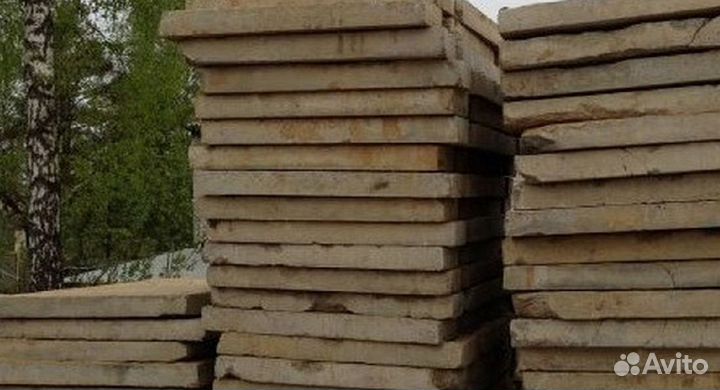 Плита дорожная 3000х1750мм (2 сорт)