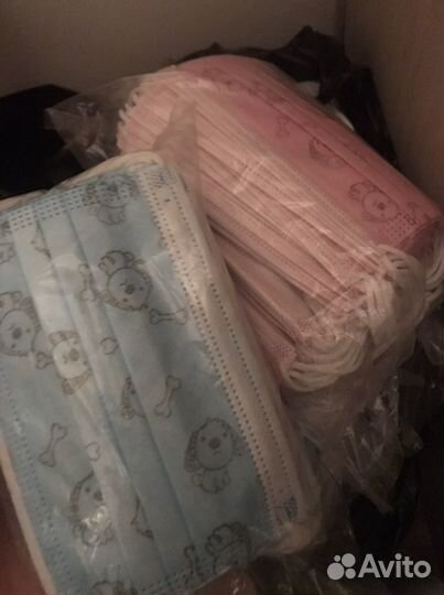 Маски детские