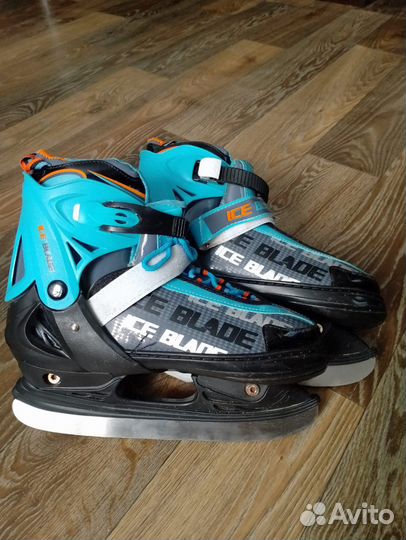 Коньки раздвижные 38 41 размер