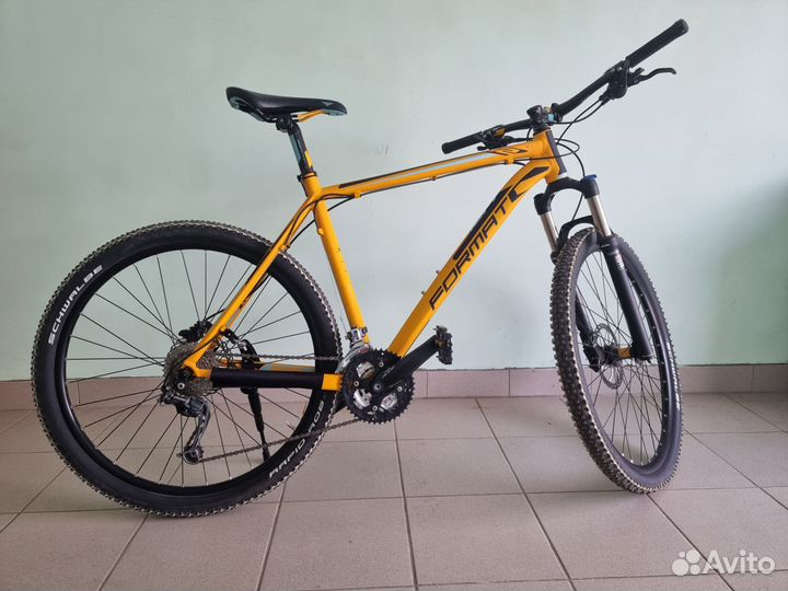 Велосипед горный