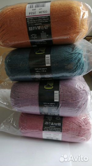 Пряжа для ручного вязания Candy (Vita) Китай