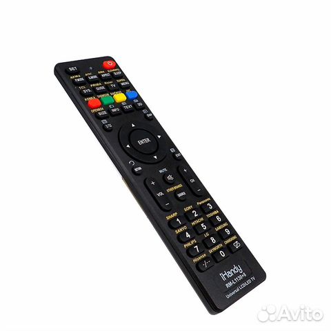 Пульт управления универс RM-L1130+8 для LCD LED