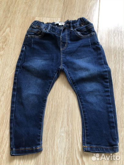 Джинсы zara 86