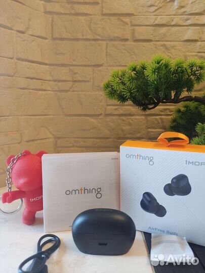 Беспроводные наушники 1more новые