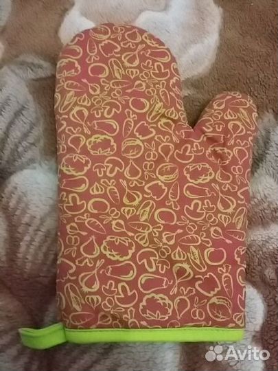 Варежка хваталка для горячего