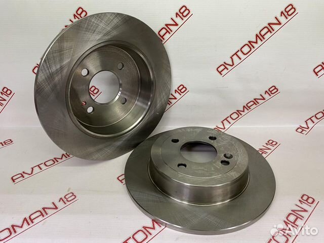 Диск тормозной задний Hyundai Solaris, Kia Rio3