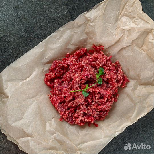 Фарш говяжий, говядина, мякоть, филе, грудинка