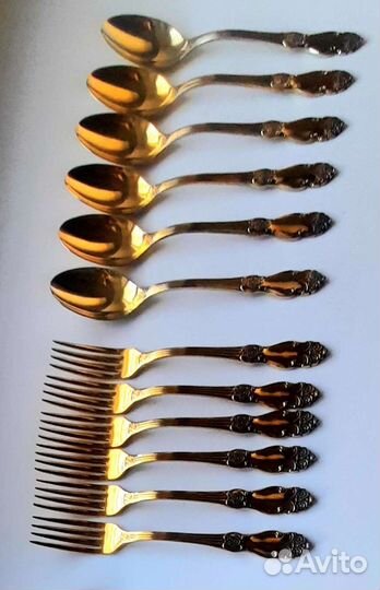 Мельхиор СССР чайные ложечки