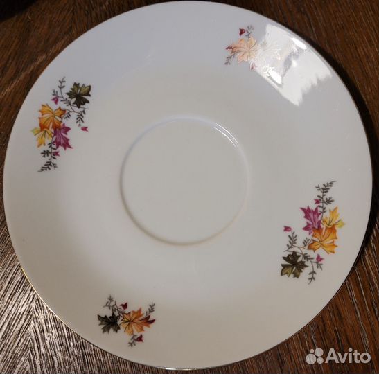 Чайные пары большие ГДР