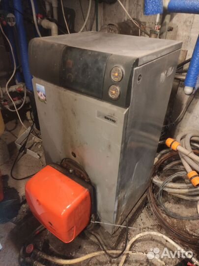 Дизельный котел sime rondo горелка sime. Mack 3