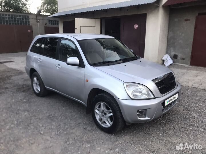 Chery Tiggo (T11) 2.0 AT, 2008, 146 000 км