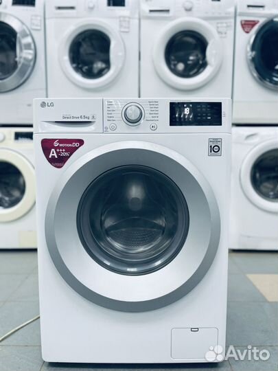 Стиральная машина бу. 6.5кг. Гарантия. Доставка