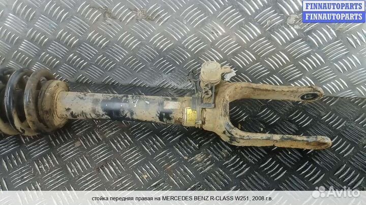Амортизатор перед/право Mercedes-Benz R (W251), 2008 3.0 Дизель
