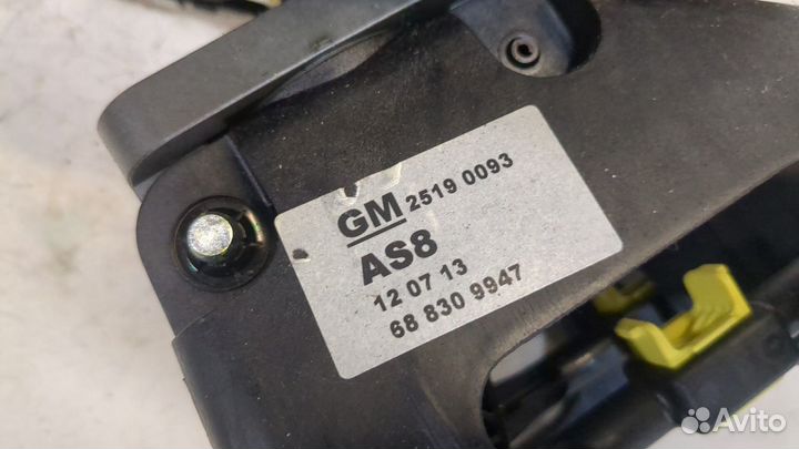 Кулиса кпп Chevrolet Aveo (T300) 2011, 2012