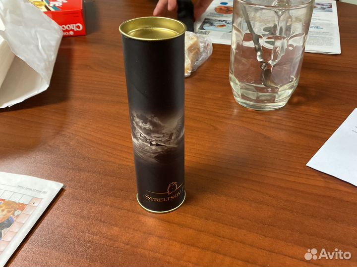 Ручка шариковая подарочная streltsov Стрельцов