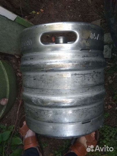 Пивные кеги бу нержавейка полевая