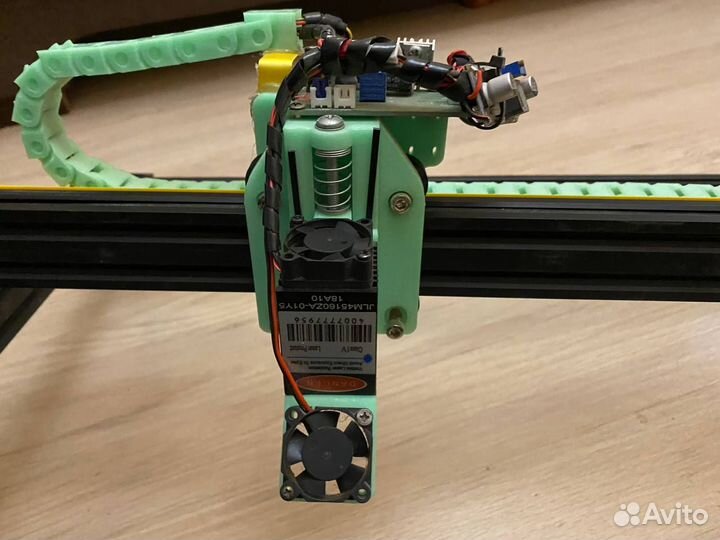 Лазерный гравер с чпу 1,6W - 600мм*450мм