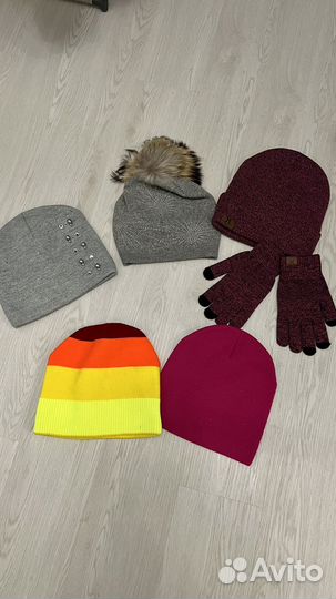 Шапки цена за все