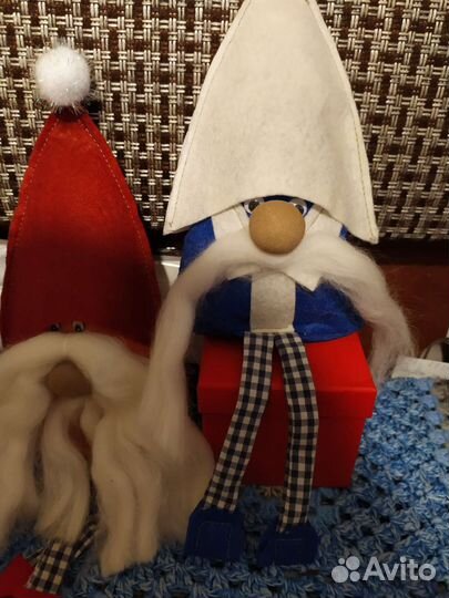 Новогодние гномы
