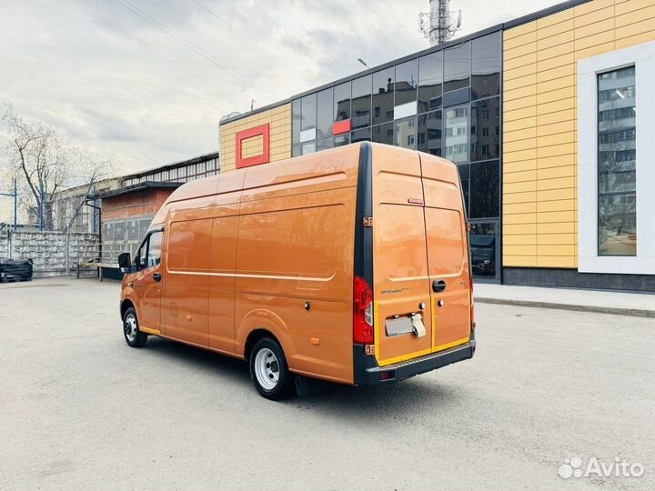 ГАЗ ГАЗель Next цельнометаллический, 2017