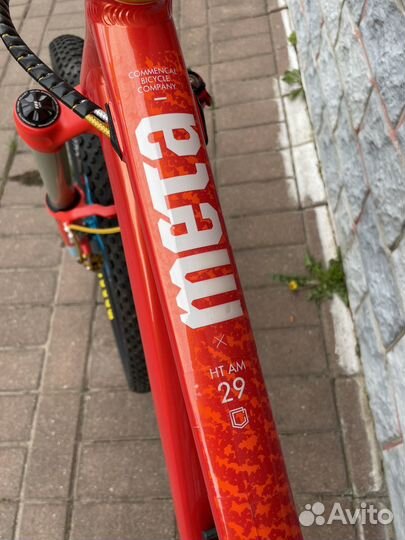По запчастям Commencal Meta HT AM 27.5, размер L