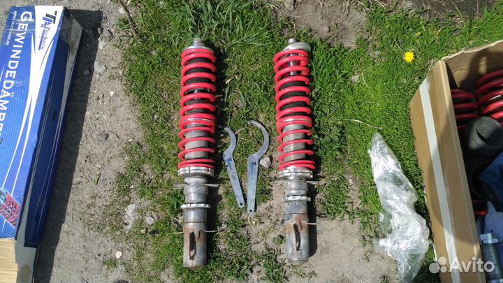 Винтовая подвеска golf 4