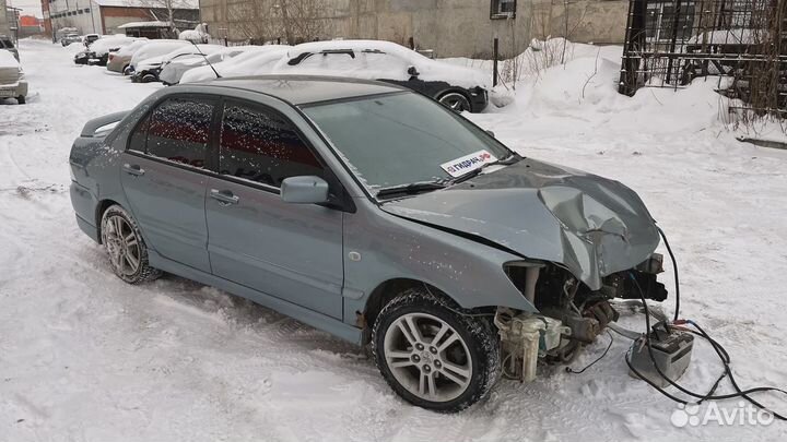 Дверь задняя левая Mitsubishi Lancer 9 (CS)