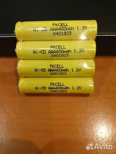 Аккумулятор pkcell ni-cd aaa 400Mah