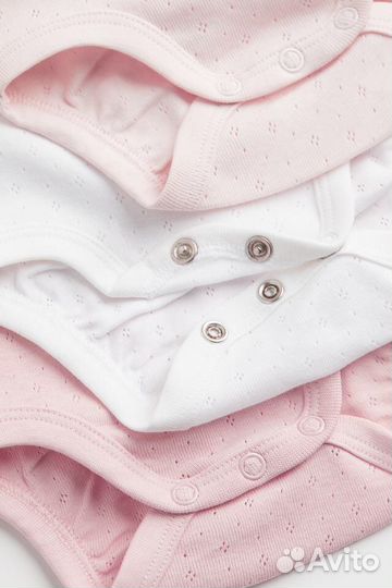 Комплект боди для девочек H&M