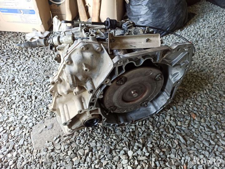 Nissan tiida вариатор JF015E