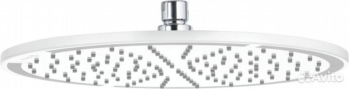 Верхний душ Kludi A-QA 6433091-00 белый, хром