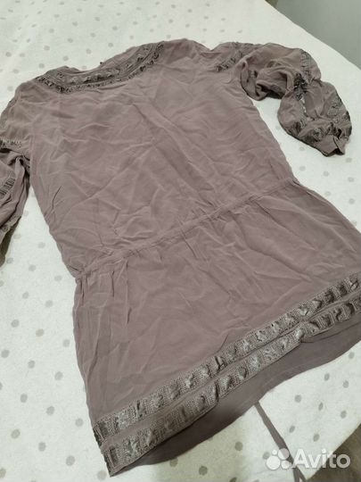 Шелковая туника