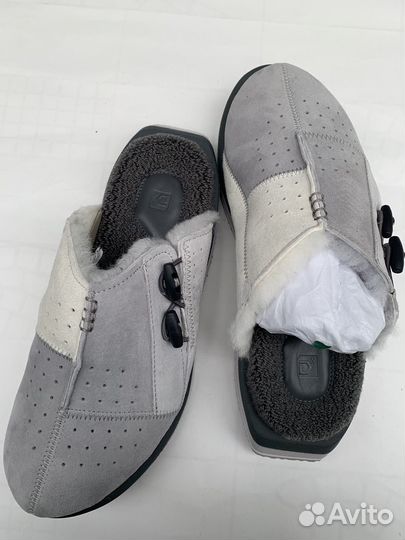 Слипперы Ko-Z Ez Scuff Deckers X Lab, серый р/42