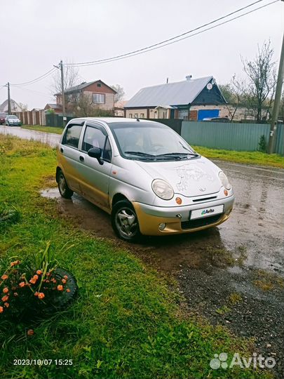 Daewoo Matiz 0.8 МТ, 2007, 152 000 км