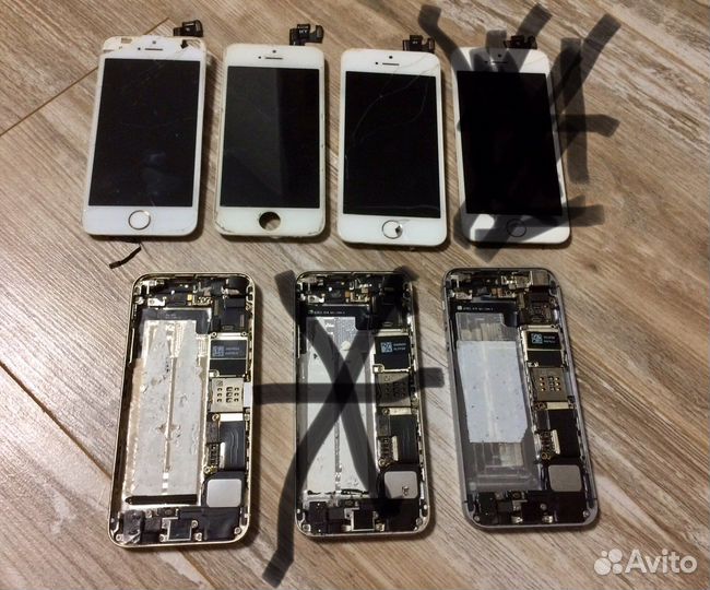 Телефоны бу на запчасти