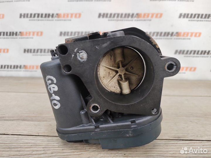 Заслонка дроссельная Peugeot 307 1.6 NFU (TU5JP4)
